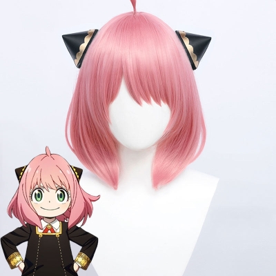 Spy×Family Anya Forger Cosplay Wig