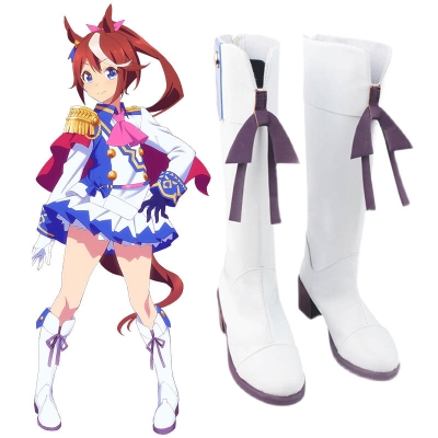 Pretty Derby Tokai Teio Cosplay Shoes