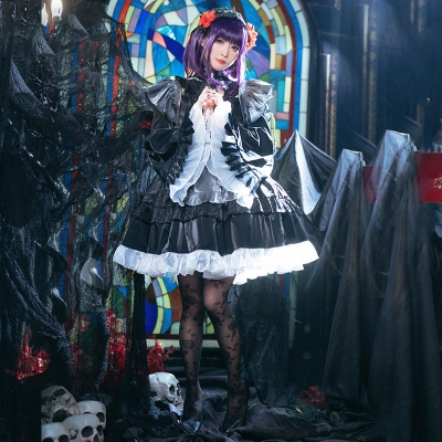 My Dress-Up Darling Sono Bisque Doll Wa Koi Wo Suru Kitagawa Marin Lolita Dress Cosplay Costume