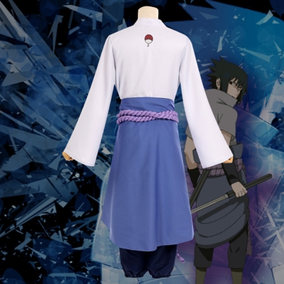 Sasuke Uchiha from Naruto Halloween Cosplay Costume - B Edition
