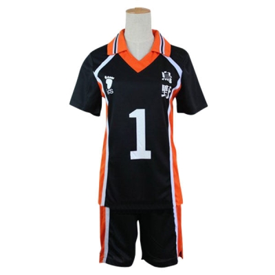 Haikyuu HaikyuShoyo Hinata Tobio Kageyama Kei Tsukishima Daichi Sawamura Ryuunosuke TANAKA Yuu Nishinoya Koushi Sugawara Halloween Cosplay Costume
