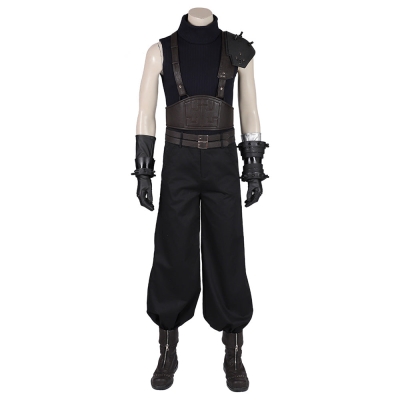 [In stock] Final Fantasy VII FF7 Remake Rebirth Cloud Strife Cosplay Costume