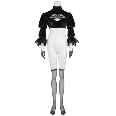 NieR: Automata 2B YoRHa Type B Cosplay Costume