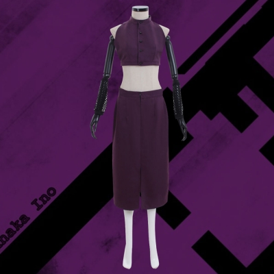 Ino Yamanaka from Naruto Boruto Halloween Cosplay Costume