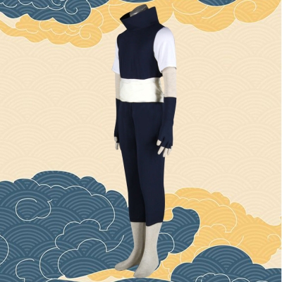 Kabuto Yakushi from Naruto Halloween Cosplay Costume - B Edition