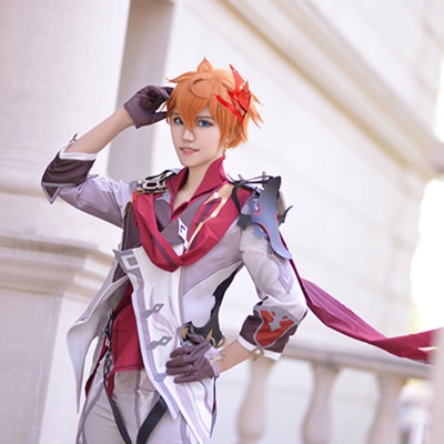 Genshin Impact Childe Tartaglia Cosplay Costume
