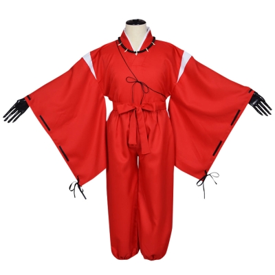 Inuyasha Inu-Yasha Cosplay Costume