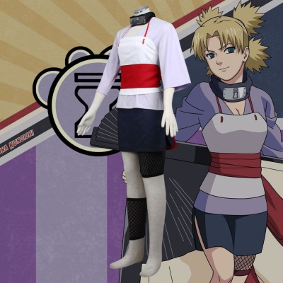 Temari from Naruto Halloween Cosplay Costume