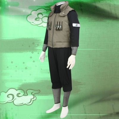 Shikamaru Nara from Naruto Halloween Cosplay Costume