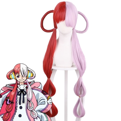 One Piece Film Red 2022 Movie Diva UTA Cosplay Wig