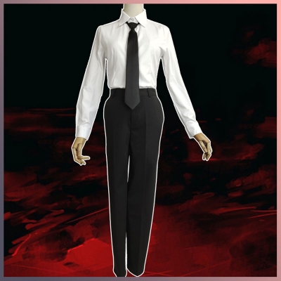 Chainsaw Man Makima Halloween Cosplay Costume