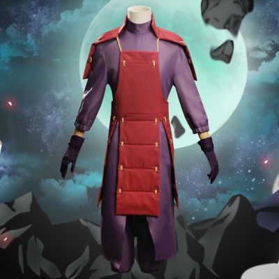 Madara Uchiha from Naruto Halloween Cosplay Costume