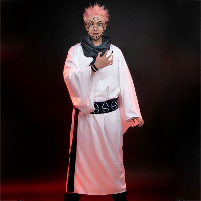 Jujutsu Kaisen Sorcery Fight Sukuna Ryomen Cosplay Costume