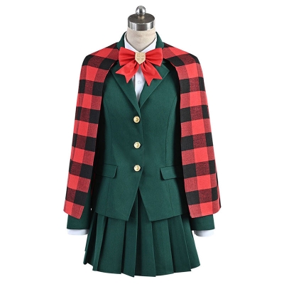 Burn The Witch Noel Niihashi Dark Green Cosplay Costume