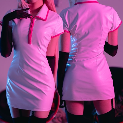 Chainsaw Man Power Makima Nurse Cosplay Costume