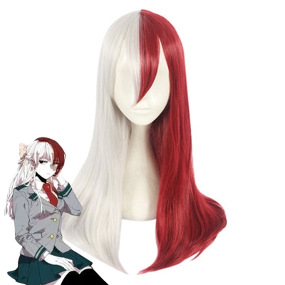 My Hero Academia Todoroki Shoto Cosplay Wig