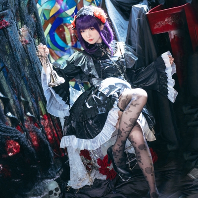 My Dress-Up Darling Sono Bisque Doll Wa Koi Wo Suru Kitagawa Marin Lolita Dress Cosplay Costume