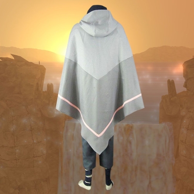 Sasuke Uchiha from Naruto The Movie The Last Halloween Cosplay Costume