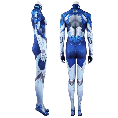 Marvel Rivals Invisible Woman Jumpsuit Cosplay Costumes