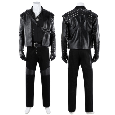 The Witcher Season 5 Geralt Cosplay Costumes