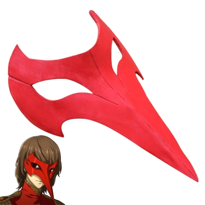 Persona 5 Goro Akechi Mask Cosplay Accessory Prop