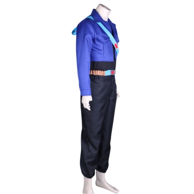 Dragon Ball Z Future Trunks Cosplay Costume