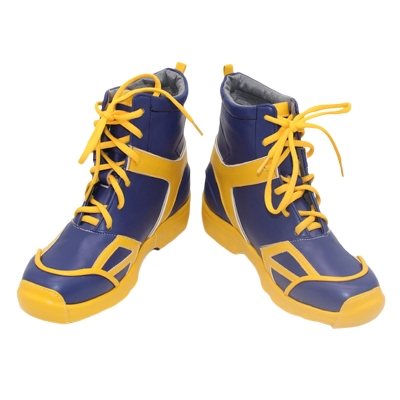 Kpop Demon Hunters Zoey Yellow Cosplay Shoes