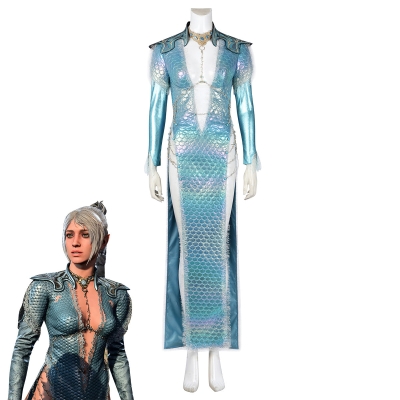 Baldur's Gate III Baldur s Gate 3 BG3 Shadowheart Wavemother's Robe Cosplay Costume