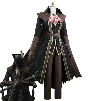 Bloodborne Lady Maria of the Astral Clocktower Cosplay Costume