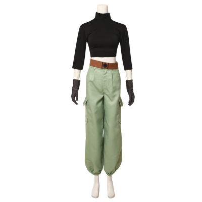Kim Possible Kim Possible Cosplay Costume