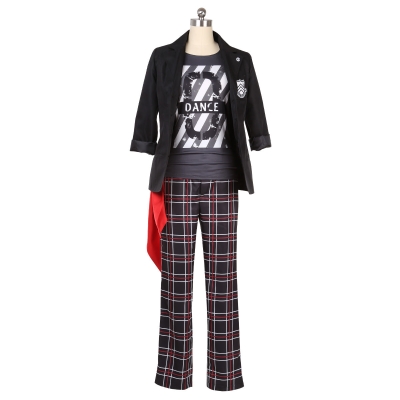 Persona 5: Dancing Star Night Protagonist Akira Kurusu Ren Amamiya New Cosplay Costume
