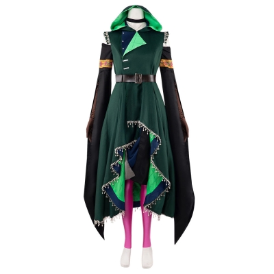 Critical Role Jester Lavorre Lv10 Cosplay Costume