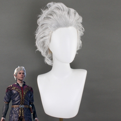 Baldur's Gate III ASTARION Cosplay Wig