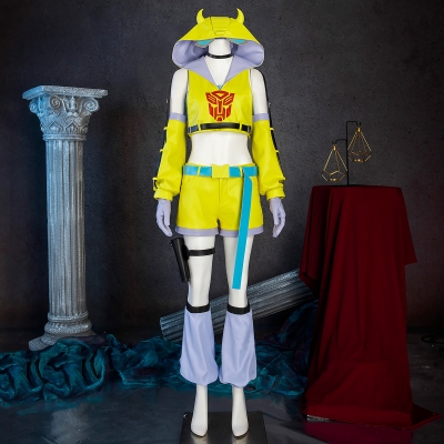 Transformers Female Bumblebee Cosplay Costume