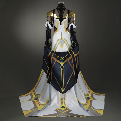 LOL Arcane Councilor Mel Medarda Cosplay Costumes