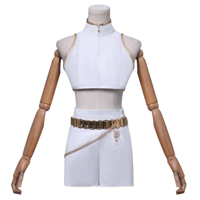 Kpop Demon Hunters What It Sounds Like Rumi Cosplay Costume