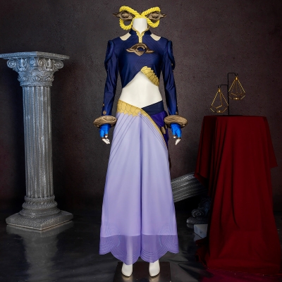 League of Legends LOL Yunara Cosplay Costume