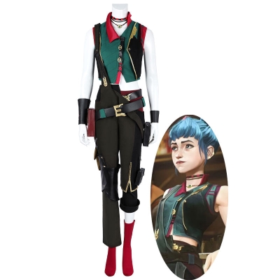 LOL Arcane Season 2 Universe Jinx Powder Cosplay Costumes