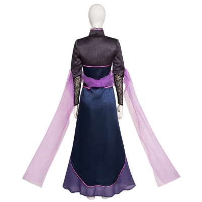 Marvel Agatha All Along Agatha Harkness Dress Cosplay Costume