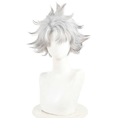 Gachiakuta Rudo Surebrec White Cosplay Wig