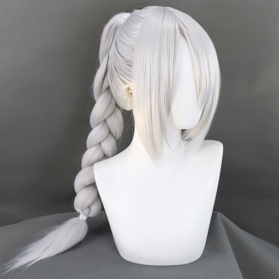 Baldur's Gate III Baldur s Gate 3 Shadowheart Silver Cosplay Wig