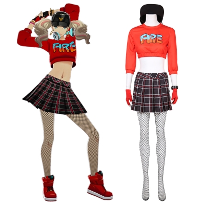 Persona 5: Dancing Star Night Ann Takamaki New Cosplay Costume