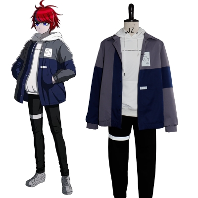 The Hundred Line -Last Defense Academy Takumi Sumino Daily Outfit Cosplay Costume