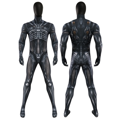 Alien: Romulus Alien Jumpsuit Cosplay Costumes