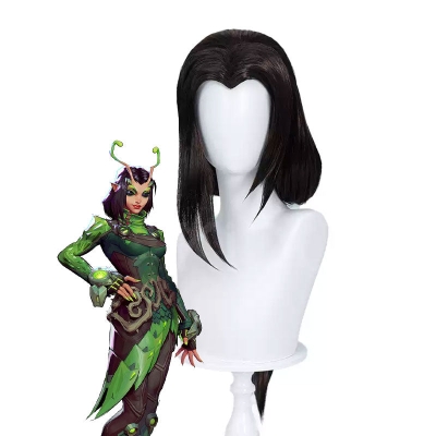 Marvel Rivals Mantis Cosplay Wigs
