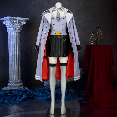 Transformers Female Megatron Cosplay Costume
