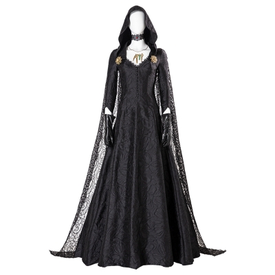 RE 8 Village Vampire Daughters Bela Daniela Cassandra Dimitrescu Halloween Premium Edition Cosplay Costume