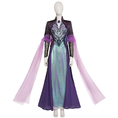 Marvel Agatha All Along Agatha Harkness Dress Cosplay Costume