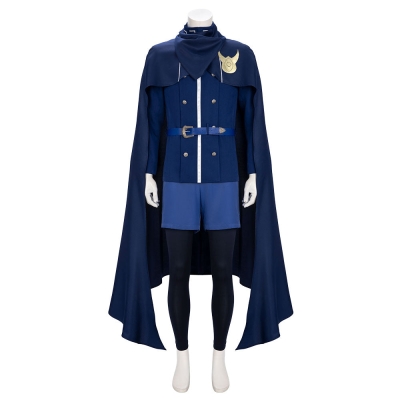 Master Detective Archives Enigma Archives: Rain Code Yuma Cosplay Costume
