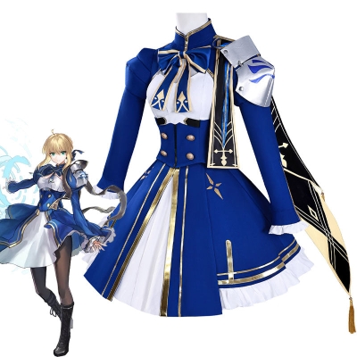 Honkai: Star Rail Saber Cosplay Costumes
